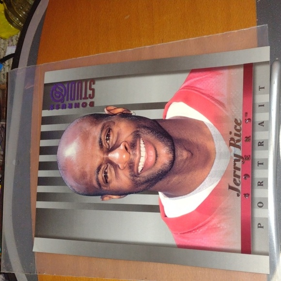 Jerry Rice Portrait - Picture 1 of 2